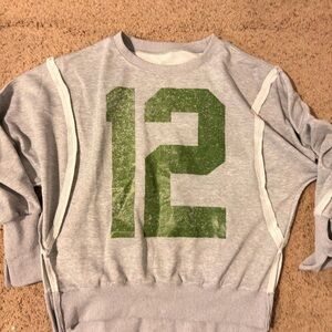 Oversized vintage sweatshirt